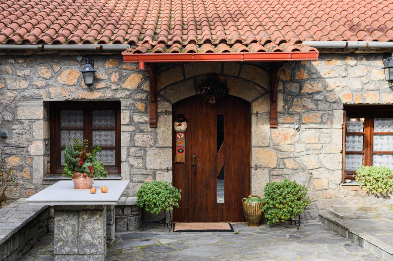 Guesthouse Karahalios ポルドロソス エクステリア 写真