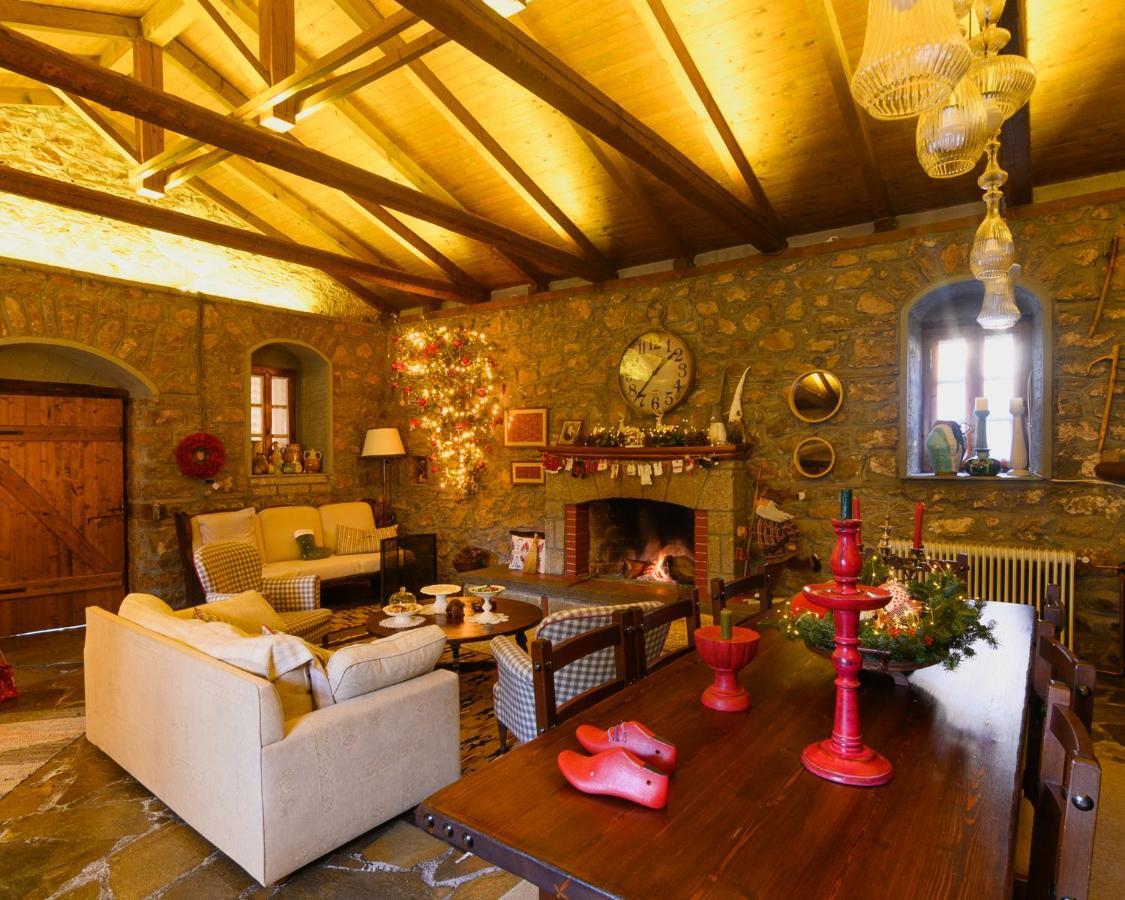 Guesthouse Karahalios ポルドロソス エクステリア 写真